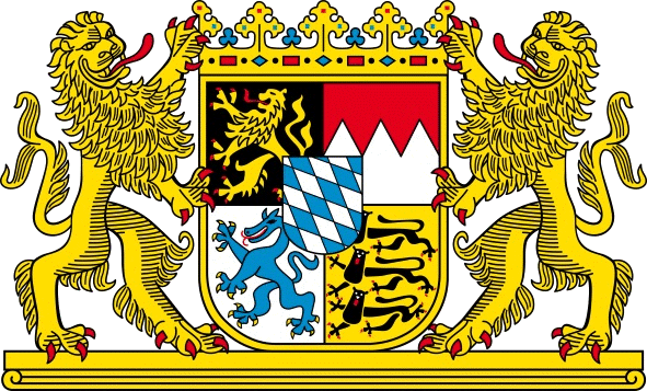 Wappen des Freistaats Bayern